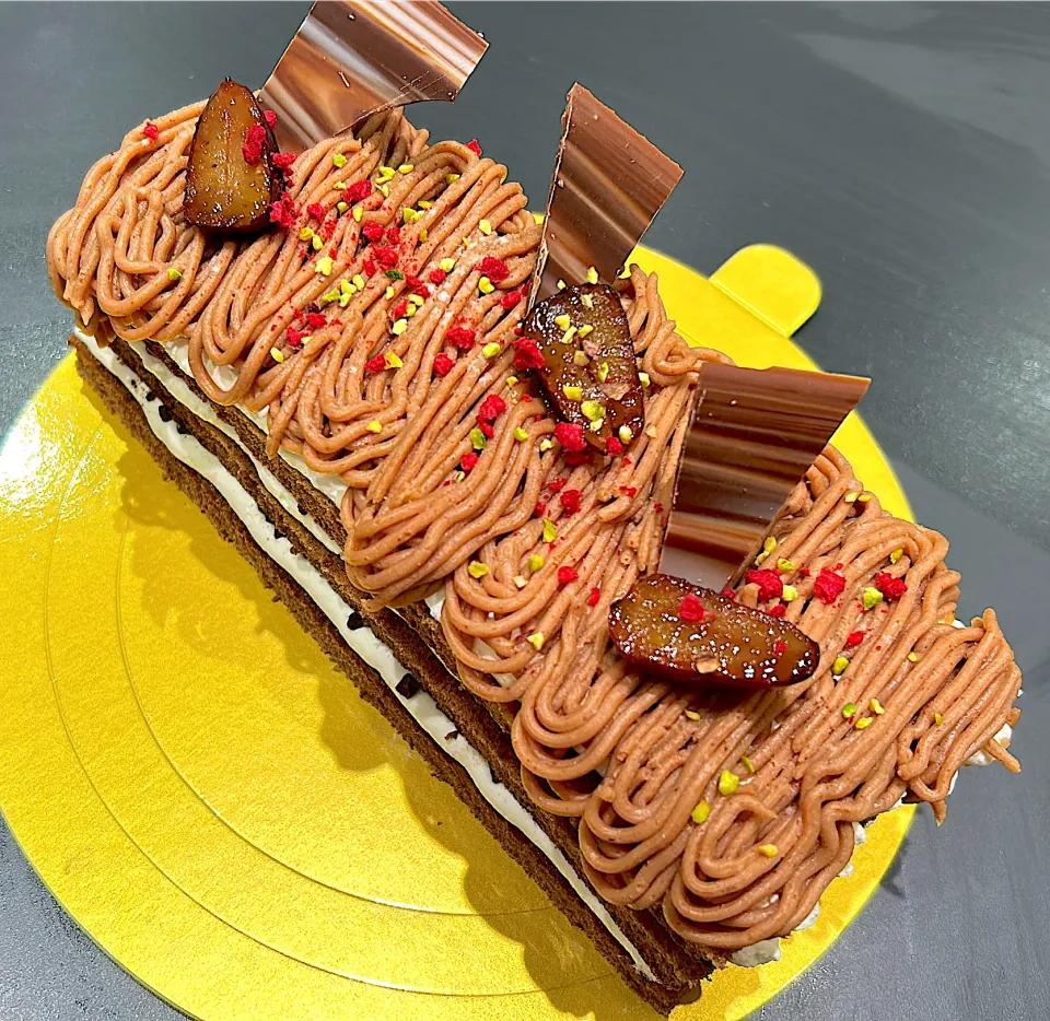 モンブラン　ショートケーキ|remikoさん