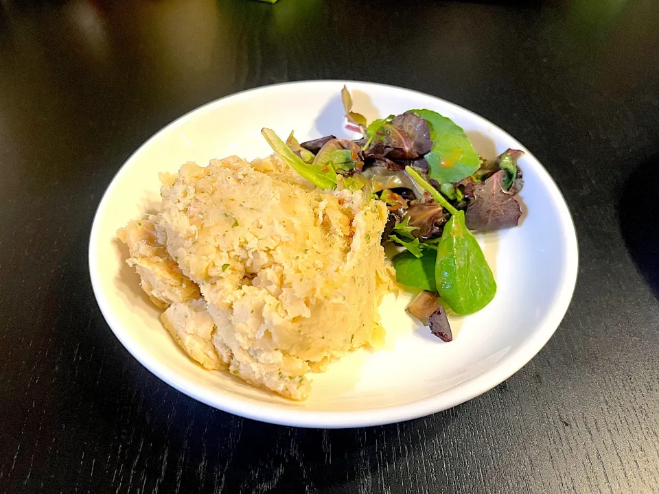 カルダモンとツナのマッシュポテト|なみさん