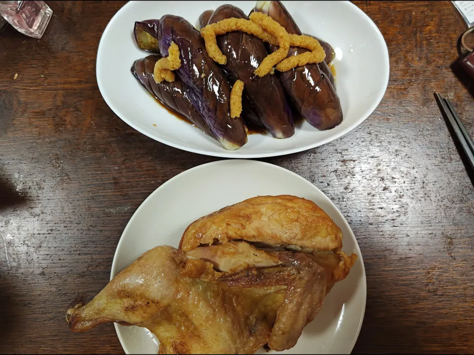 夕飯は半身揚げ|アクちゃんさん