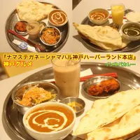 神戸グルメ インネパカレー スパイスカレー　『ナマステガネーシャマハル神戸ハーバーランド本店』【公式】料理研究家 指宿さゆり|【公式】料理研究家　指宿さゆり≫ｽﾀｼﾞｵ（ｽﾀｯﾌ運営）さん