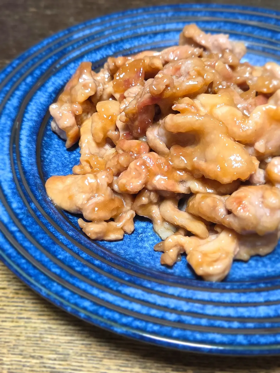 パパ作👨豚こま生姜焼き|ぱんだのままんさん