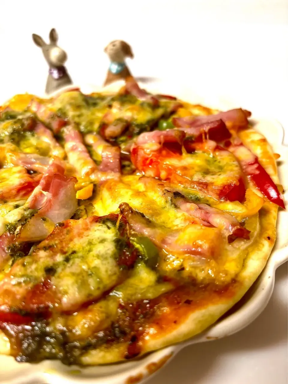 我が家のピザ|AKIさん