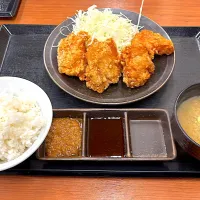 からやま　からやま定食4個　¥825|ずおとんさん
