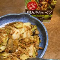 肉みそキャベツ|洋子さん