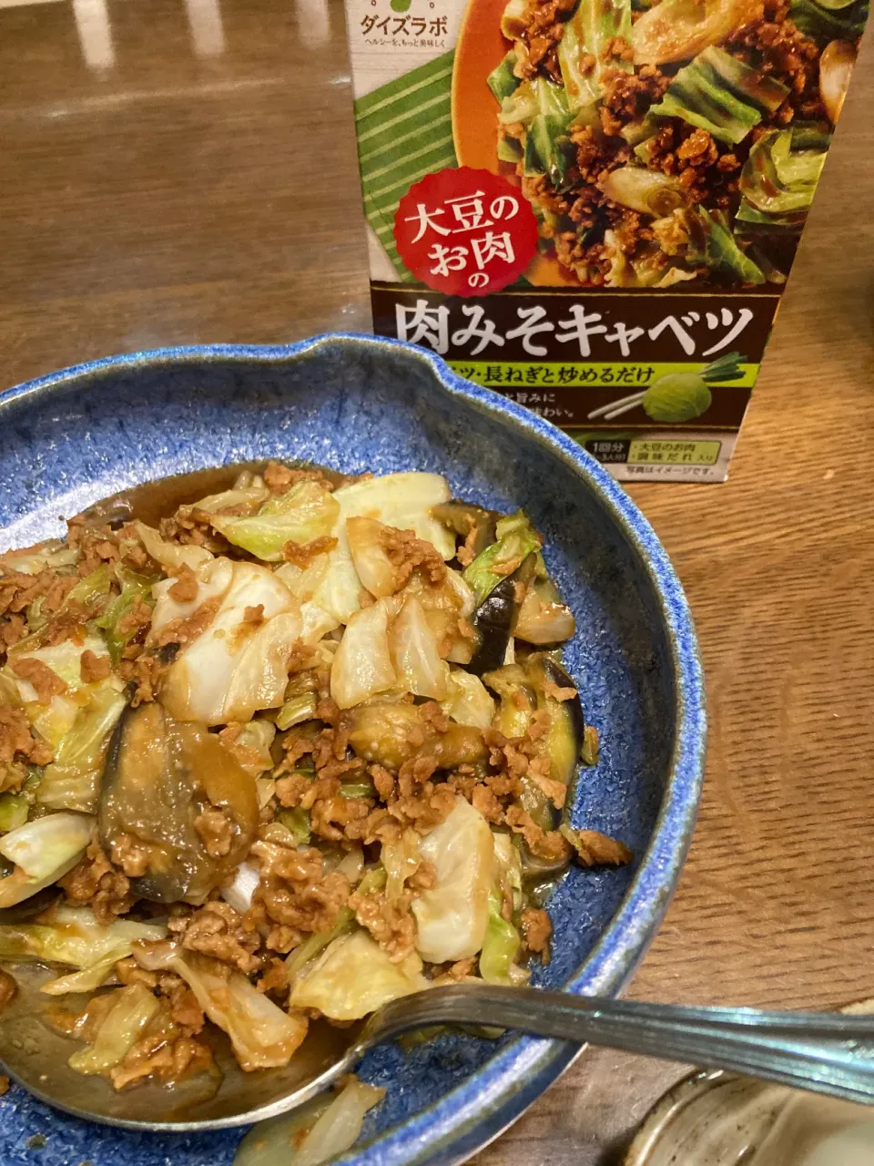 肉みそキャベツ|洋子さん