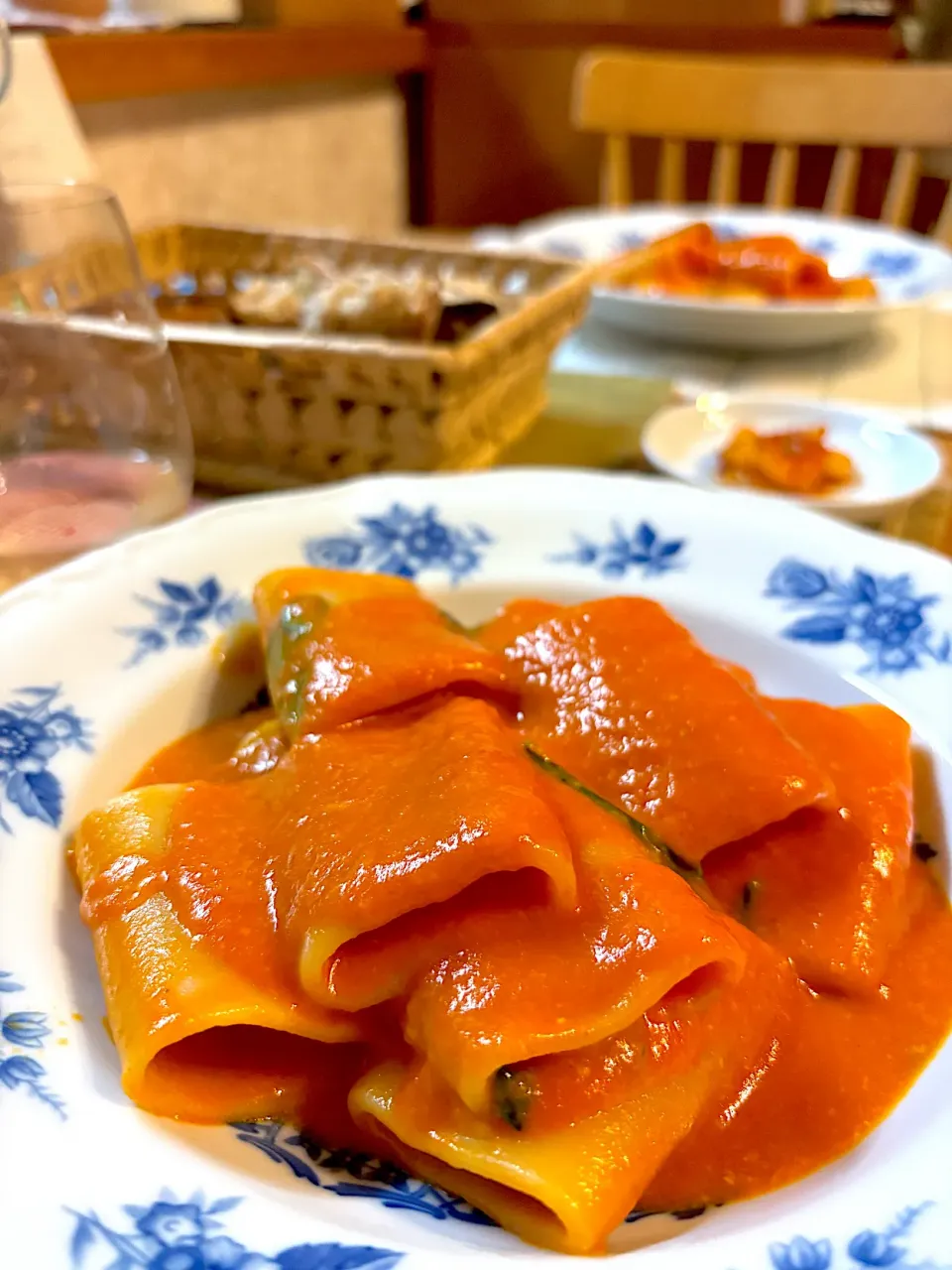 パッケリ・アッラ・ヴィットーリオ|かおポンさん