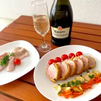 ヒレカツとポークハム|takaさん