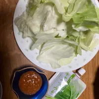 キャベツみそでもりもりキャベツ|Hideko  Tanakaさん