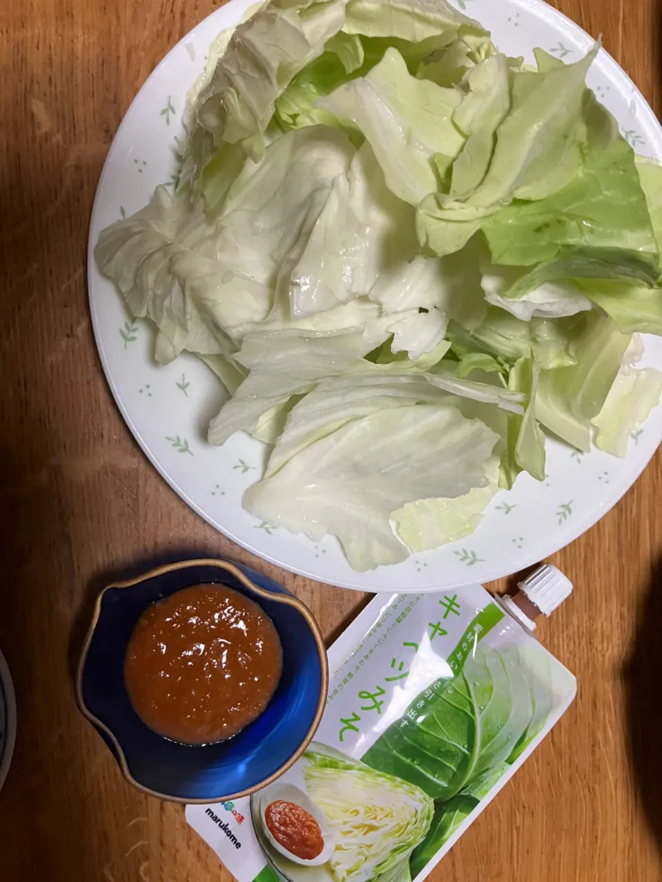 キャベツみそでもりもりキャベツ|Hideko  Tanakaさん
