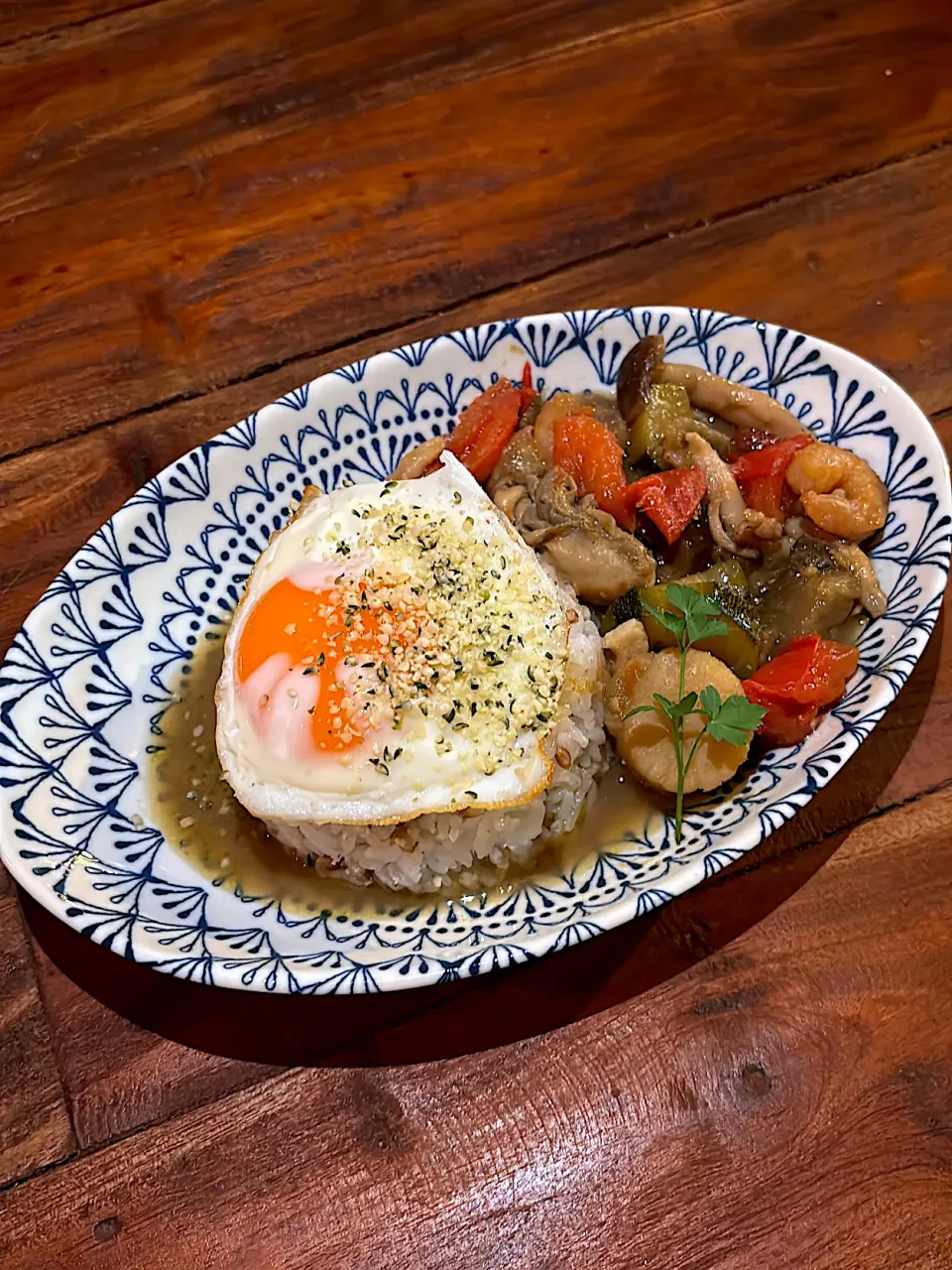 シーフードグリーンカレー|Nakaba Kobayashiさん