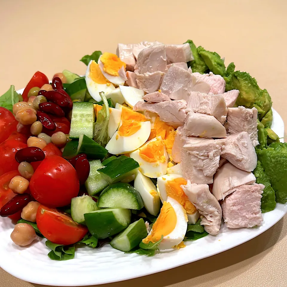 コブサラダ|たけさん