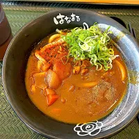 今日のランチははなまるうどんで、カレーうどん✨|yokoさん