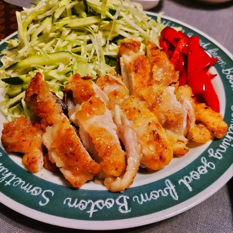 鶏モモ揚げ焼き|ne-neさん