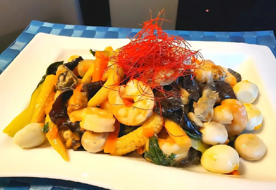 連休最終日の旨し中華アラカルトです|motohiroさん