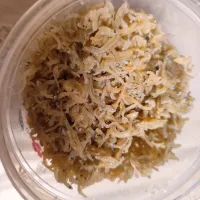 m.rafuさんの料理 ちりめん糀甘酒生姜チューブ煮
