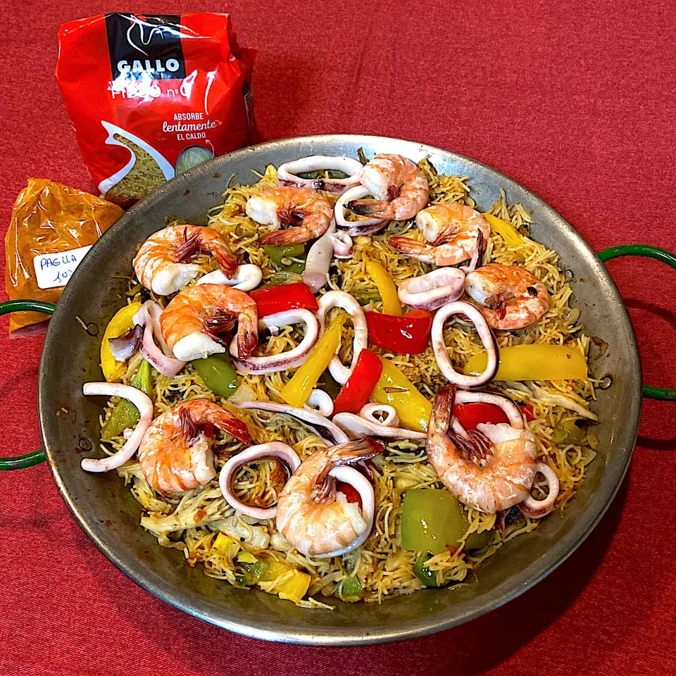 シーフードフィデウア|ゆきゆきゆっきぃさん