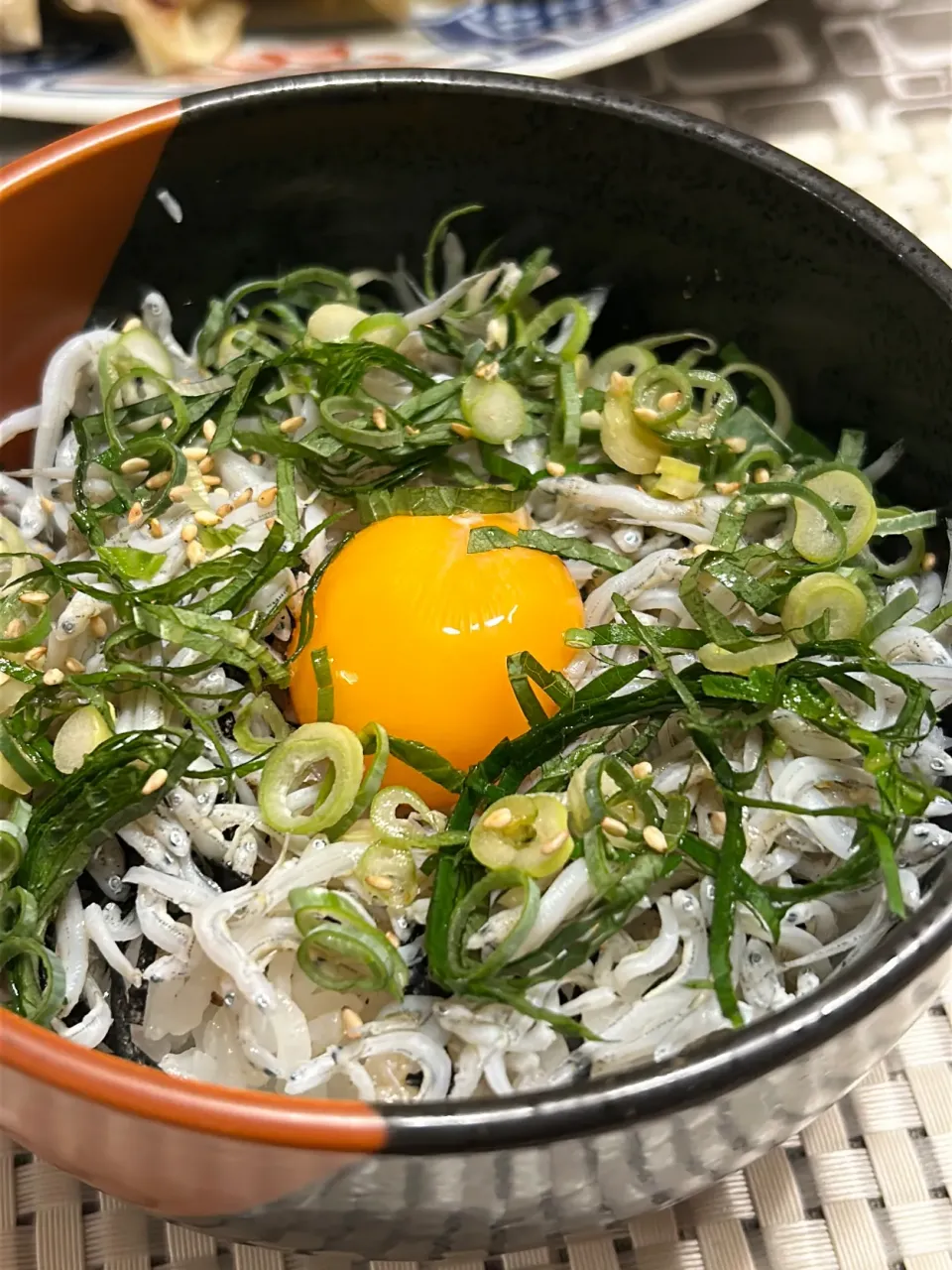 釜揚げしらす丼|amiさん