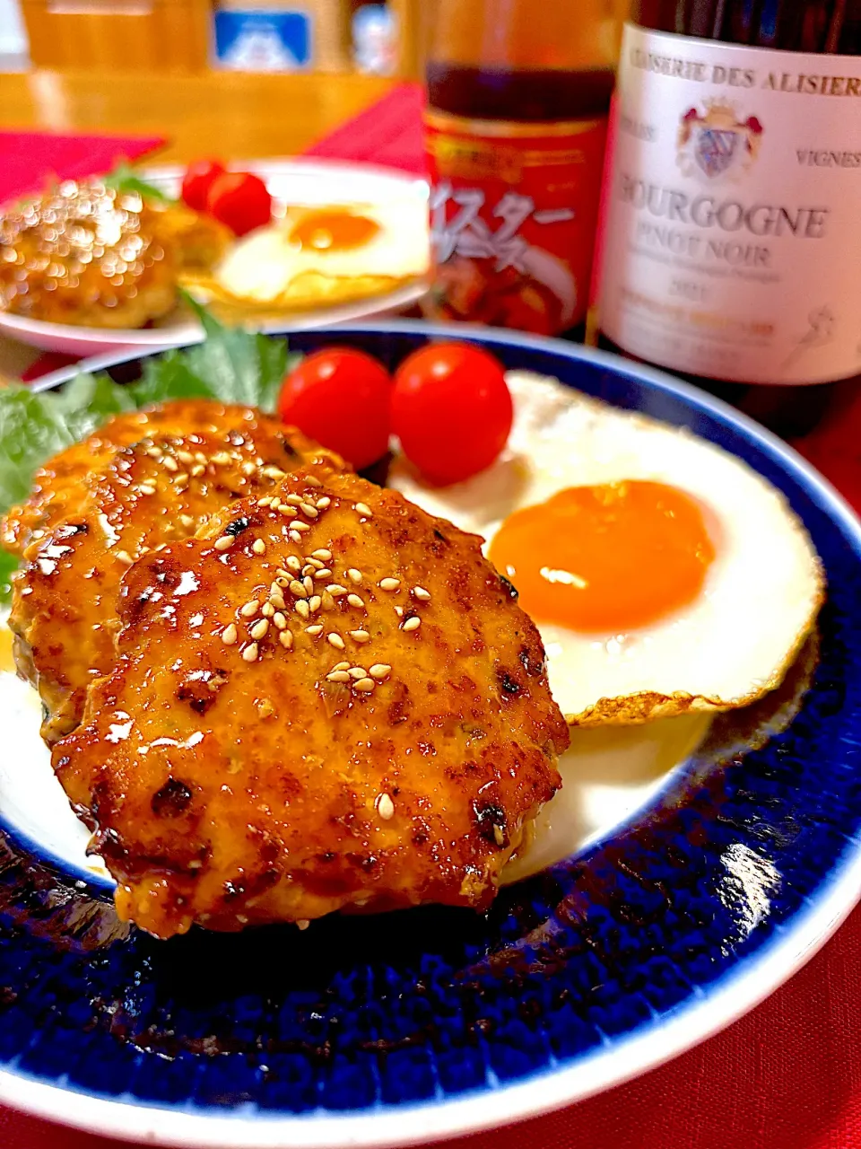 fumfumさんの料理 青ジソとネギ入りのつくね|おかちさん