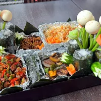 Nasi timbel|yeni kartikasariさん