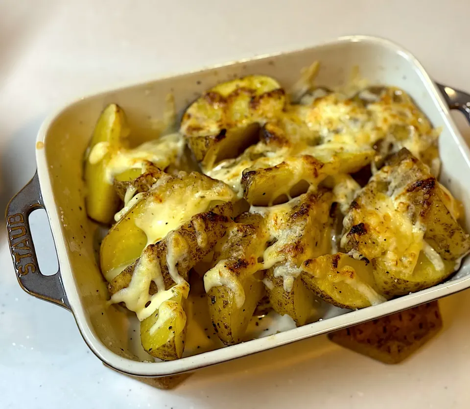 グリルポテト・チーズ乗せ|yuiさん