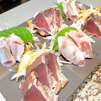 イワシとカツオ|almostblackさん