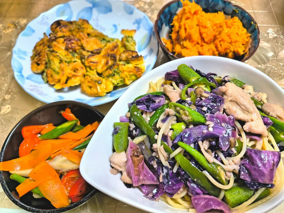 2025/9/15(月祝) 夕食|naomikaさん