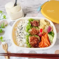 ピーマンの肉詰め弁当|ゆずぽんさん