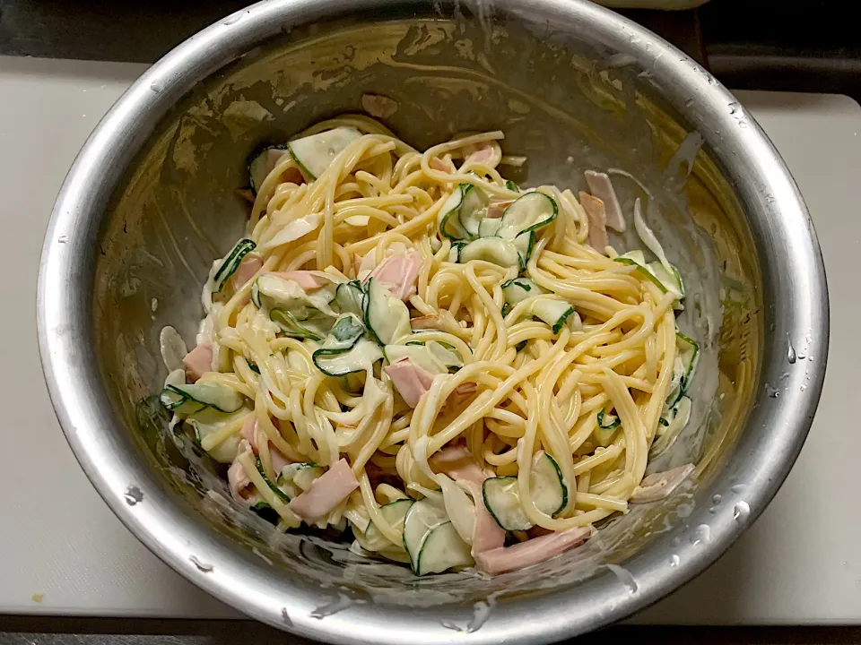 スパサラ|料理好きなじいさまさん