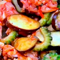 ゴウヤ|そらもこさん