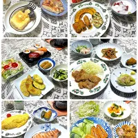 晩ごはん達|あっつさん