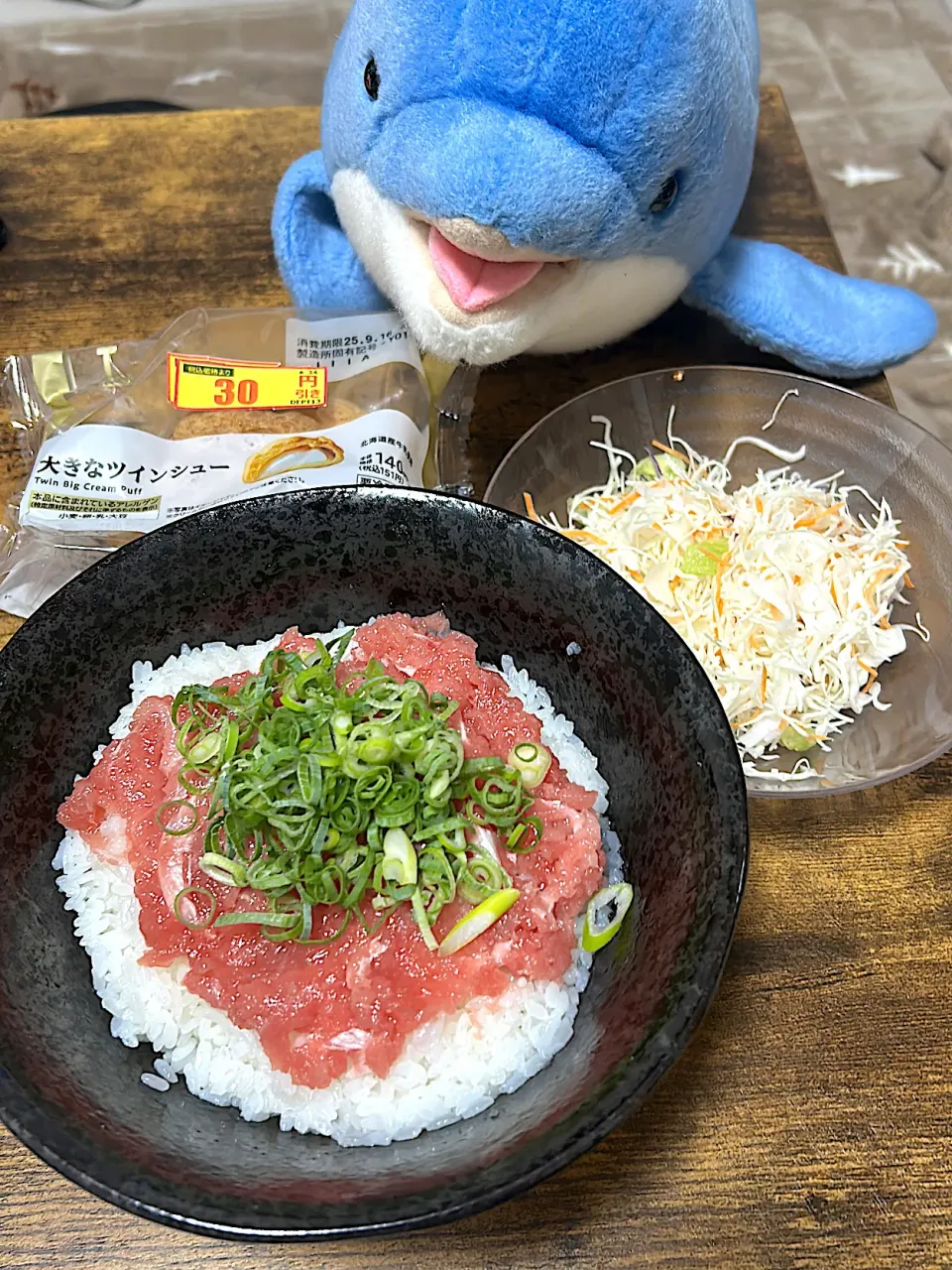 バイト頑張ったから中トロたたいてネギトロ！|てるさん