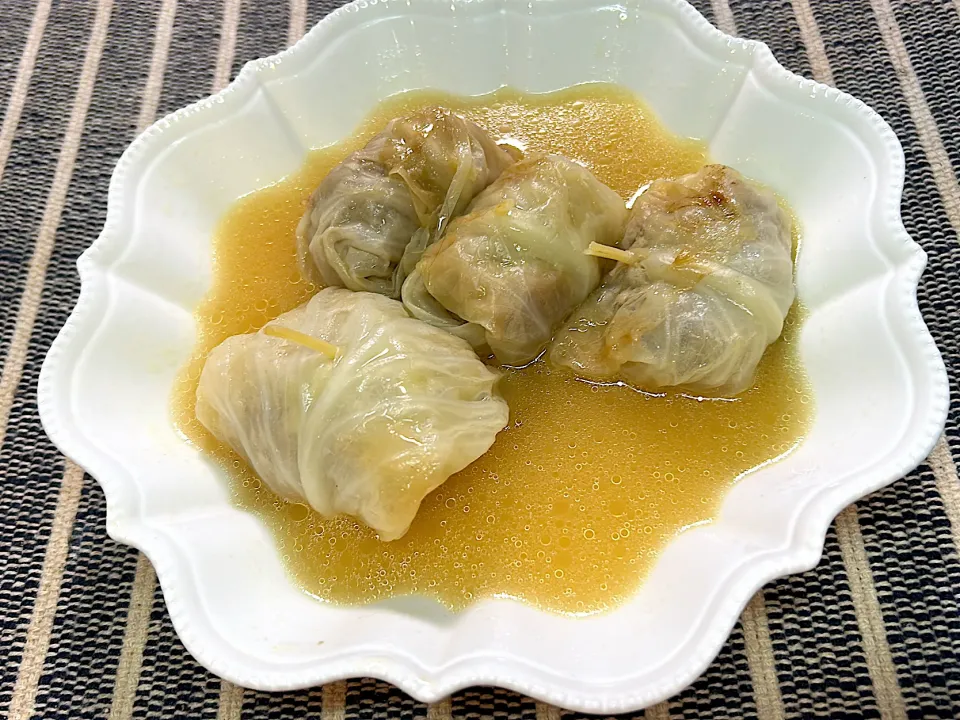 ロールキャベツ|ルナピーボールさん