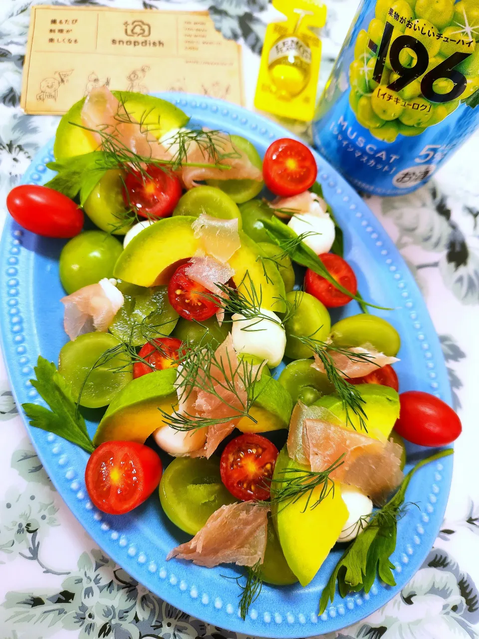 🔷旬の果実と生ハム🔷|@きなこさん