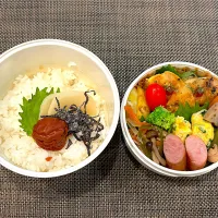 高校生息子のお弁当 チキンピカタ弁当|Snow10さん