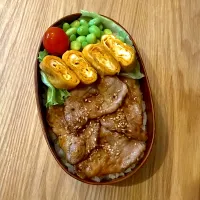 焼き肉弁当|Dandaddyさん