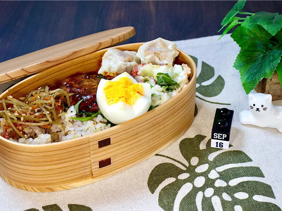 今日のお弁当 25/09/16|しげさん