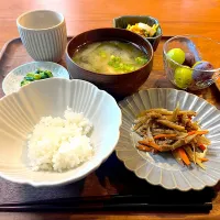 朝ごはん| らんまるさん