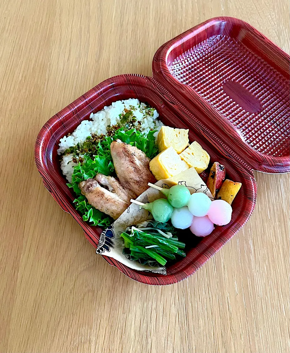 高校生男子弁当　「おかず大渋滞弁当」|kaeさん