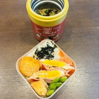 連休明けゆるくがんばろー！弁当| ちはるさん