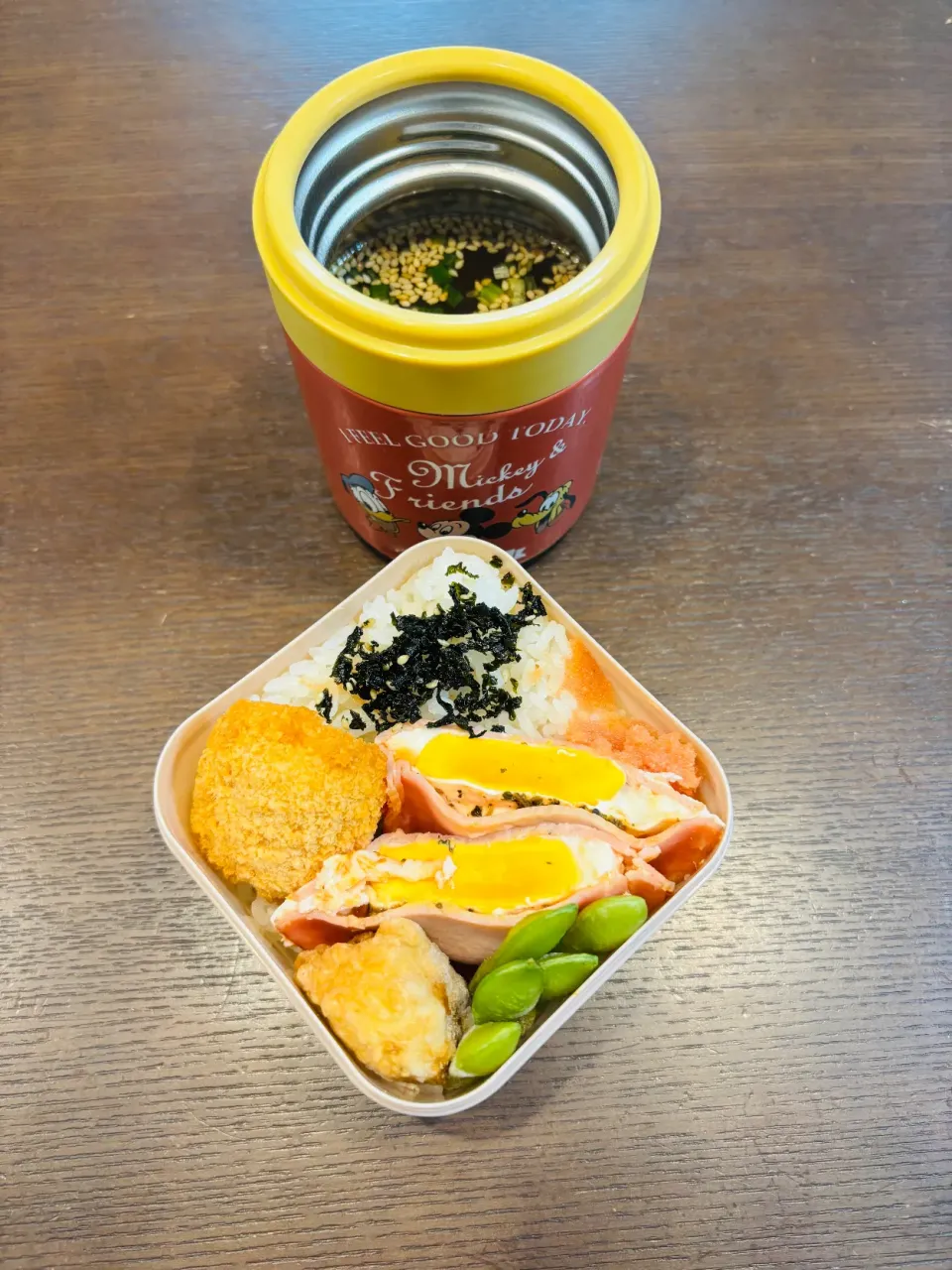 連休明けゆるくがんばろー！弁当|ちはるさん