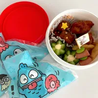 年長弁当遠足用|mari＊yuakitoさん