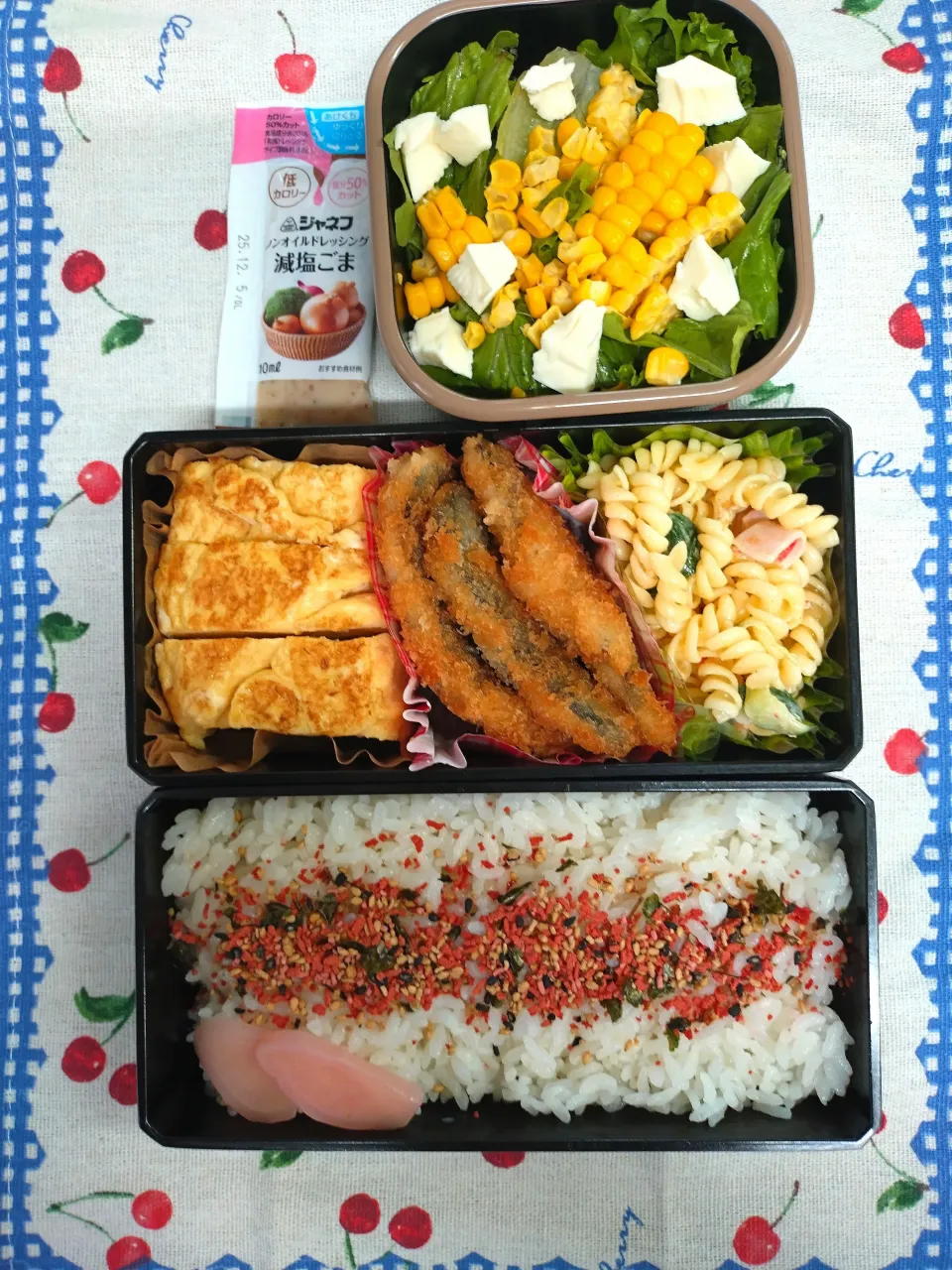 2025/0916(火)さんまのフライ弁当|ともちんさん