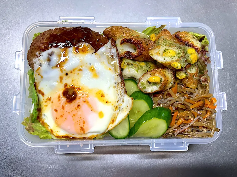 男子高校生弁当|ゆきさん