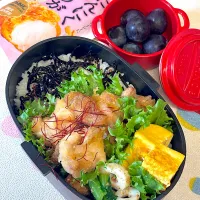 唐揚げ弁当|Chiharϋnさん