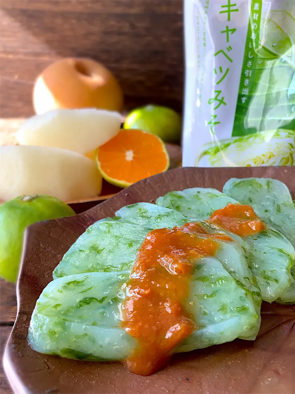 「さしみこんにゃく」にも「キャベツみそ」|9421beruさん