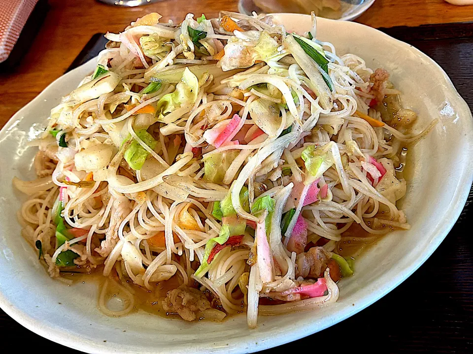 焼きビーフン 壱番亭本店  宇佐店の方が美味しかった|🐈⸒⸒⸒⸒つるのダンス🐈🐾さん