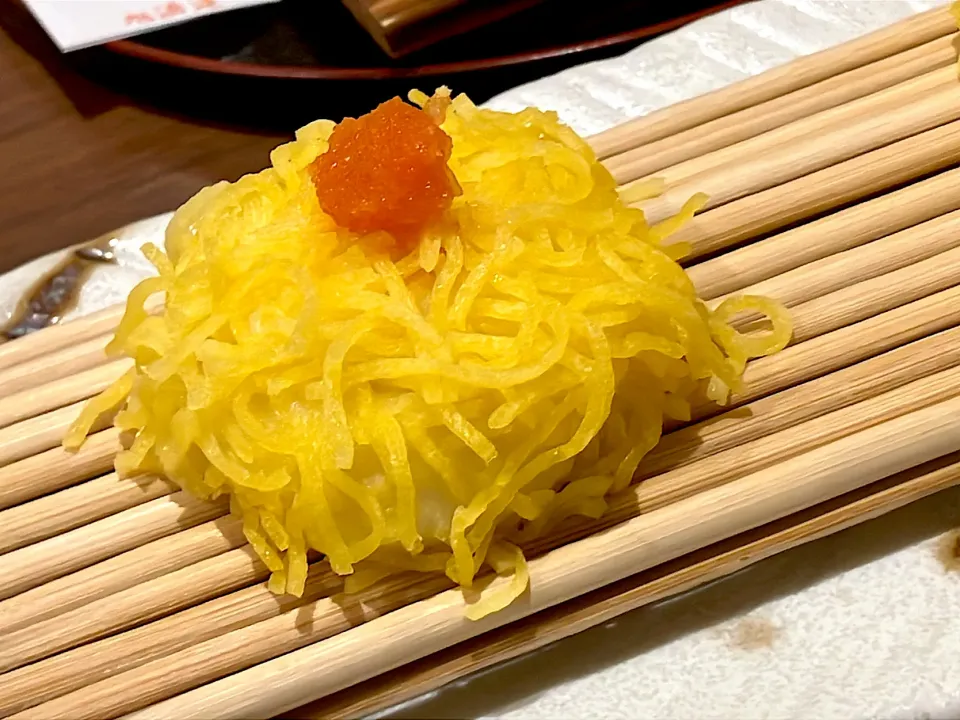 とらふく焼売 もみじおろしと自家製橙ポン酢で|🐈⸒⸒⸒⸒つるのダンス🐈🐾さん