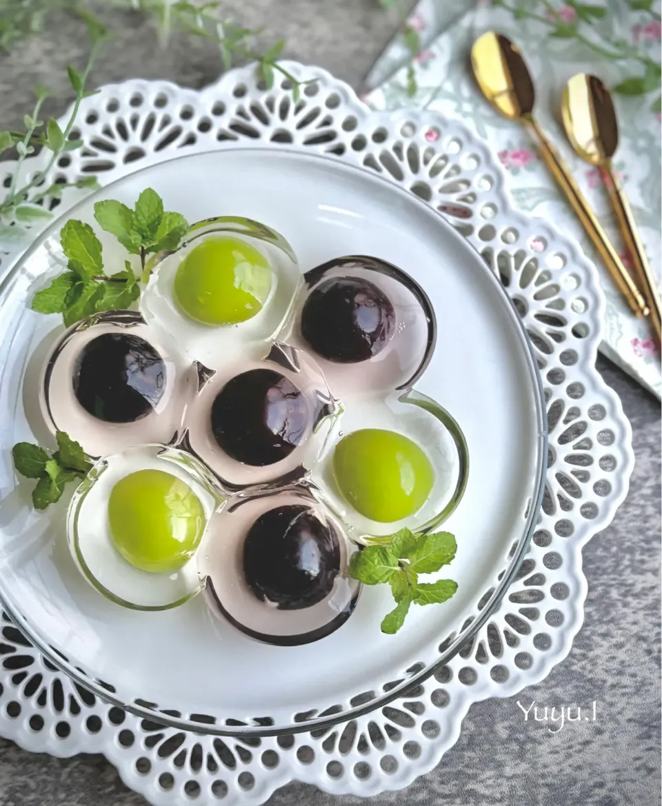 ぶどうワインゼリー|ゆーこどんさん