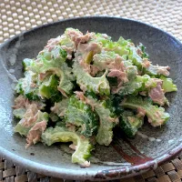 ゴーヤのツナマヨ|chakoさん