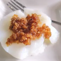 Rice flour kueh with sweet radish |🍒lynnlicious🍒さん
